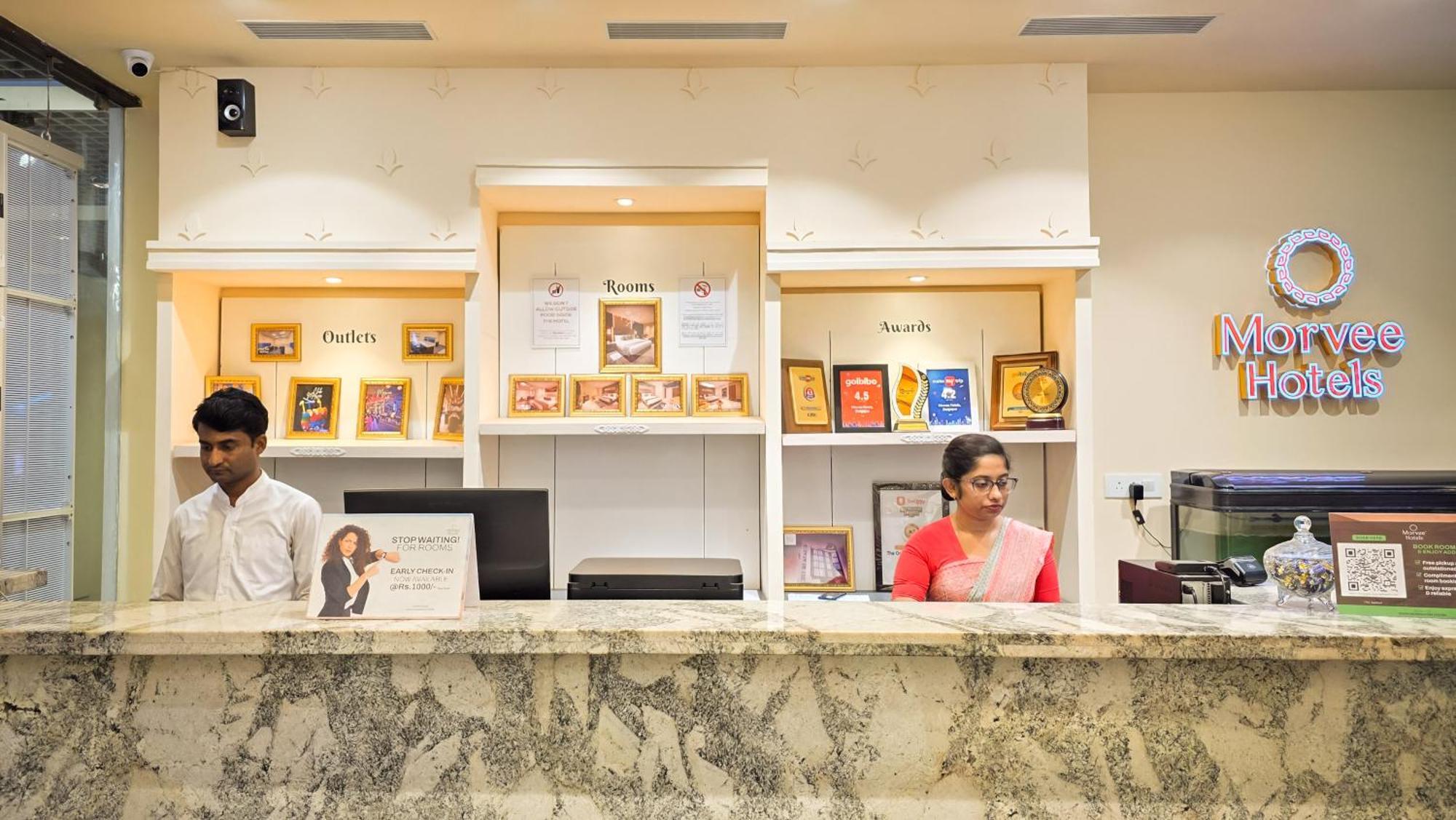 Morvee Hotels Durgapur Exterior photo